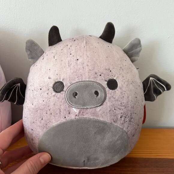 Squishmallows 9" Size Malik Dragon Arnel Popcorn Gio Bat Pammy Pig - Picture 4 of 9